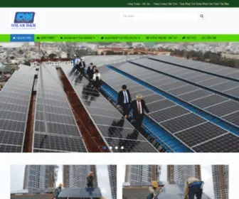 Solardh.com(Điện Năng Lượng Mặt Trời Solar D&H) Screenshot