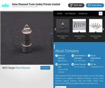 Solardiamond.in(Solar Diamond Tools (india) Private Limited) Screenshot