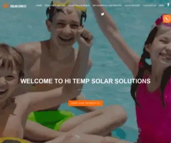 Solardirect.co.za(DIY Solar Pool Heating) Screenshot