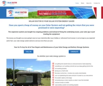 Solardoctorsaver.com(Solar Doctor Saver) Screenshot