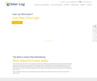 Solare-Datensysteme.eu(Solar-Log™) Screenshot