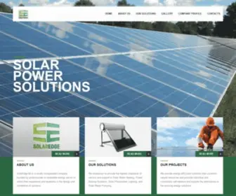 Solaredge.co.ke(Solar Companies in Kenya) Screenshot