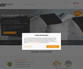 Solarenergie.com(Förderprogramme) Screenshot