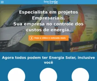 Solarenergy.com.br(Energia Solar Residencial) Screenshot