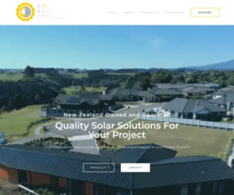 Solarenergysolutions.co.nz(Solar Energy Solutions) Screenshot