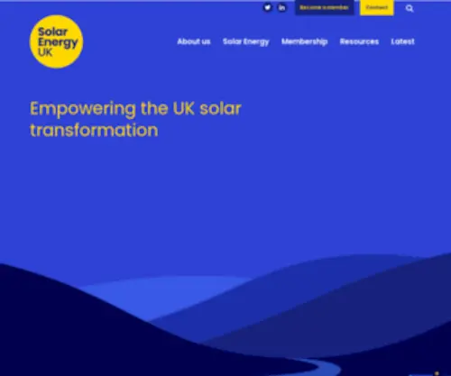Solarenergyuk.org(Solar Energy UK) Screenshot
