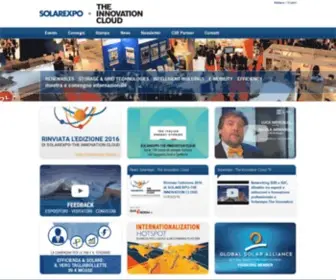 Solarexpo.com(Solarexpo) Screenshot