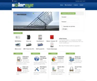 Solareye.eu(SolarEye Platform) Screenshot