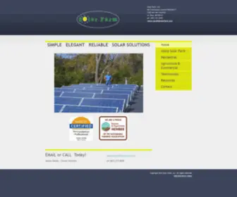 Solarfarm.com(Solar Farm) Screenshot