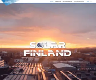 Solarfinland.fi(Solar Finland) Screenshot