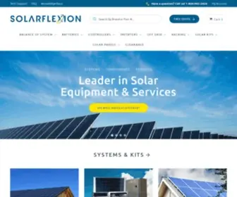 Solarflexion.com(Solarflexion) Screenshot