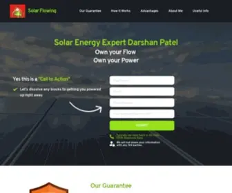 Solarflowing.com(Solar Flowing) Screenshot