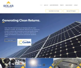 Solarflowthrough.com(Solar Flow) Screenshot
