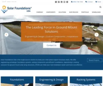 Solarfoundationsusa.com(Solar Foundations USA) Screenshot