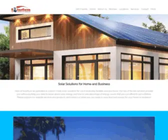 Solarfuze.com(San Diego's Best Solar Installation) Screenshot