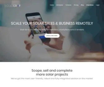 Solargraf.com(Try The #1 Solar Proposal Software & Design Tool) Screenshot