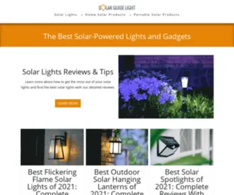 Solarguidelight.com(Solar Guide Light) Screenshot