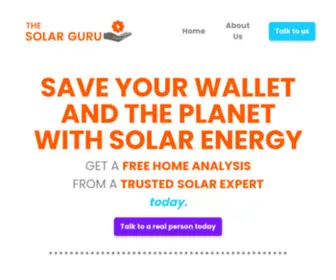 Solarguru.org(The Solar Guru) Screenshot