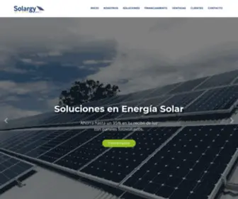 Solargy.com.mx(Solargy) Screenshot