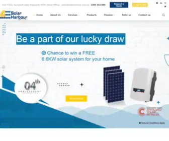 Solarharbour.com.au(Best solar installation services in Sydney) Screenshot