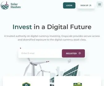 Solarhashes.com(solarhashes) Screenshot