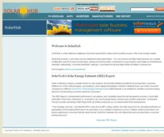 Solarhub.com(Solarhub) Screenshot