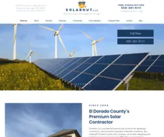 Solarhut.org(Solar Power Sales & Contracting) Screenshot