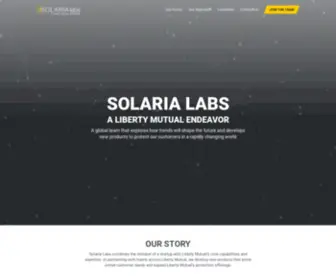 Solarialabs.com(A global team) Screenshot