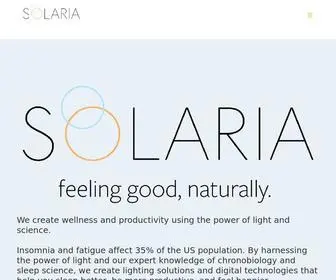 Solariasystems.com(Feeling good) Screenshot