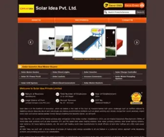 Solaridea.in(Solar Idea Private Limited) Screenshot