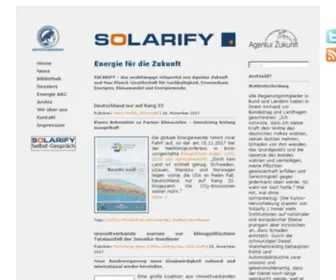 Solarify.eu(Solarify) Screenshot