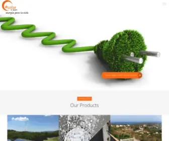 Solarinspain.com(Solar in Spain) Screenshot