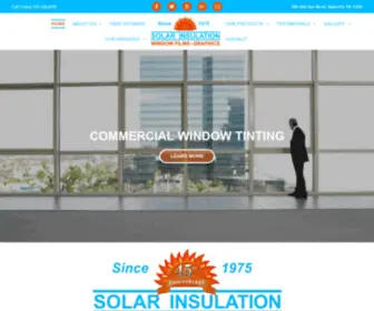 Solarinsulation.com(Nashville Window Tint) Screenshot