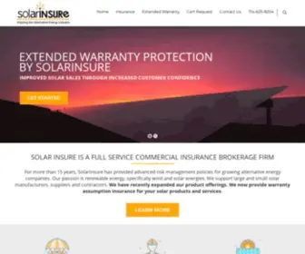 Solarinsure.com(Solar Insure) Screenshot