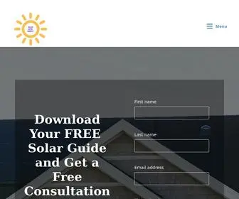 Solarintel.energy(Download our solar guide to help you understand solar better. Also included) Screenshot