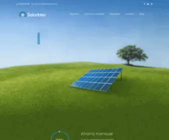 Solarinter.com.mx(Home) Screenshot