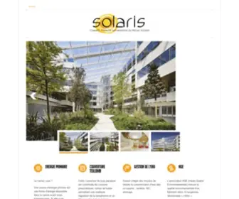 Solaris-Energie-Positive.com(Domain Default page) Screenshot