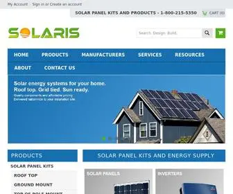 Solaris-Shop.com(Solar Panels) Screenshot