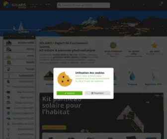 Solaris-Store.com(Kit solaire) Screenshot