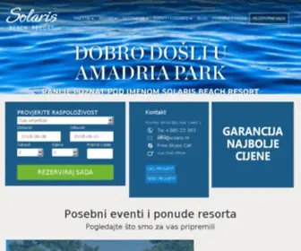 Solaris.hr(Amadria Park Official) Screenshot