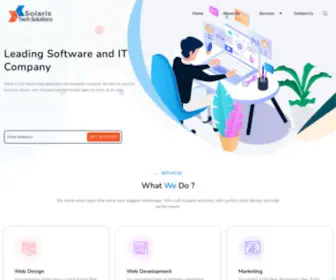 Solarisdubai.com(Taking Your Business To The Next Level) Screenshot