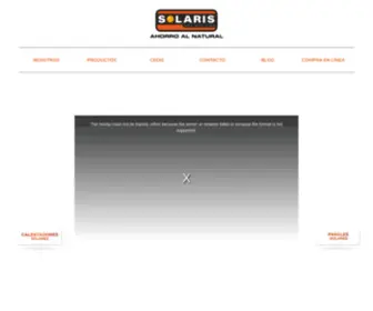 Solariseco.com(Solaris Eco) Screenshot