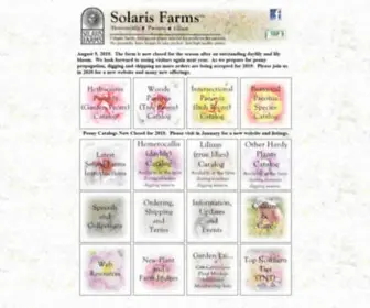 Solarisfarms.com(Solaris Farms) Screenshot