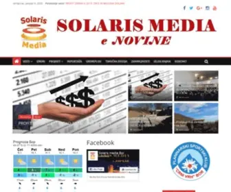 Solarismediabor.rs(Vesti Bor) Screenshot