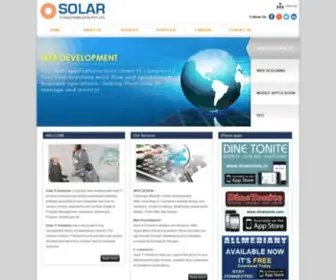 Solaritsolutions.com(SolarIT Solutions) Screenshot