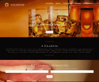 Solarium.com.br(Solarium) Screenshot