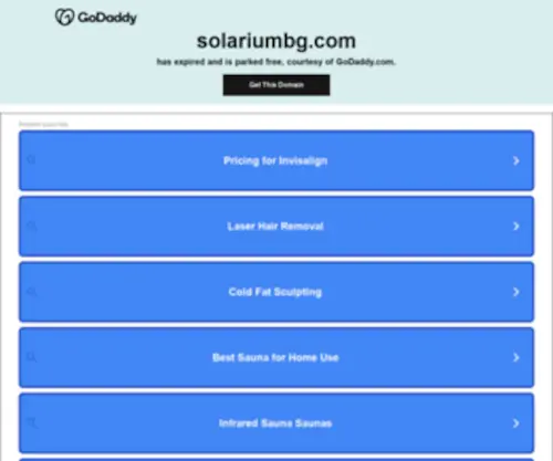 Solariumbg.com(Solariumbg) Screenshot