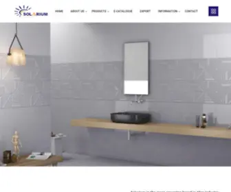 Solariumceramic.com(Solarium Ceramic) Screenshot