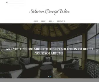 Solariumconceptultra.ca(Solarium Concept Ultra) Screenshot