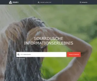 Solarka.de(SolarKa Informationsportal) Screenshot